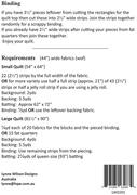Stack It Up - Quilt Pattern