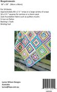 Pleated Log Cabin - Quilt Pattern