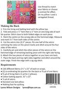 Snuggle Pillow - Quilt Pattern