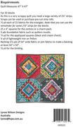 Origami - Quilt Pattern