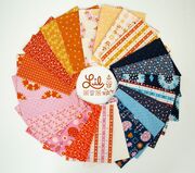Lil Calico Apples Cream Soda - Quilt Fabric
