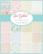 Linen Cupboard Pajamas - Chantilly Leaf - Quilt Fabric
