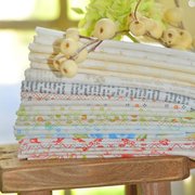Linen Cupboard Pajamas - Chantilly Leaf - Quilt Fabric