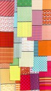 Lollie Jar Green - Quilt Fabric, different perspective #1. Select this picture to zoom in