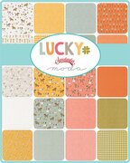 Lucky Xs and Os Sun - Quilt Fabric