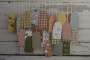 Lucky Xs and Os Sun - Quilt Fabric
