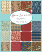Lydias Lace Indigo - Quilt Fabric