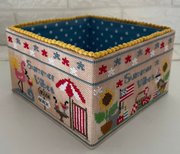 Summer Vibes Basket - Cross Stitch Pattern