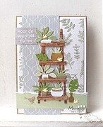 Marleen's Greenery - Marianne Design Craft Die