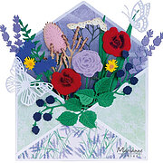 Field Bouquet - Craftables Die