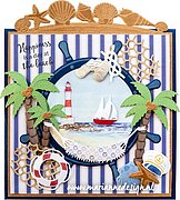 Ship Wheel Craftables - Craft Die Set