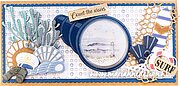 Ship Wheel Craftables - Craft Die Set