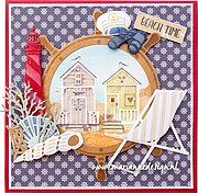 Ship Wheel Craftables - Craft Die Set