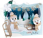 Sleigh - Craft Die Set