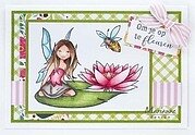 Hetty's Water Fairy - Marianne Design Clear Stamp