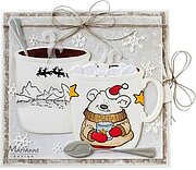 Hetty's Winter Bear - Christmas Stamp and Die Set
