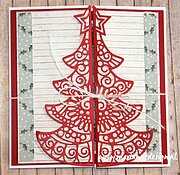 Christmas Gate Folding Dies - Marianne Design Creatables Die