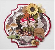 Tiny's Mushrooms - Marianne Design Creatables Die