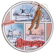 Dutch Ice Skates - Creatables Craft Die