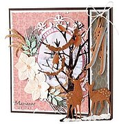 Dutch Ice Skates - Creatables Craft Die