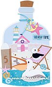 Classic Beach Chair Creatables - Craft Die Set