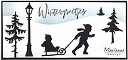 Silhouette Sleighride - Craft Die