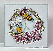 Spring Wreath - Craft Die