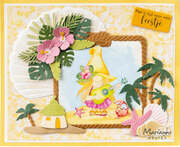 Rope Frames - Square & Circle - Craft Die