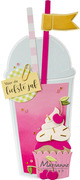 Smoothie Cup - Craft Stencil