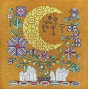Magic by Moonlight - Cross Stitch Pattern, different perspective #1. Select this picture to zoom in