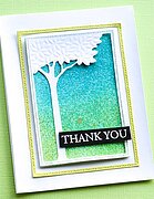 Leafy Tree Frame - Craft Die