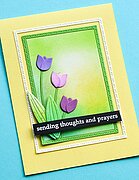 Tulip Trio Frame - Craft Die