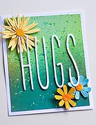 Layered Cosmos Daisies - Craft Die