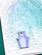 Snowglobe Backer - Christmas Craft Die