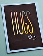 Twiggy Hugs - Craft Die