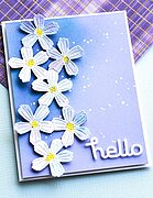 Floral Chain - Craft Die