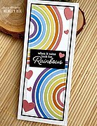 Arched Collage - Craft Die