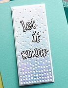Slim Confetti Plate - Craft Die