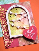 Heart Streamer Globe - Valentines Craft Die