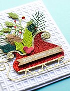 Gentle Pine Needle Sprig - Craft Die