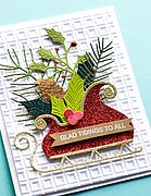 Gentle Pine Needle Sprig - Craft Die