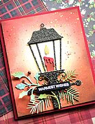 Old Lamp Post - Craft Die Set