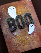 Ghosts Forest - Halloween Craft Die