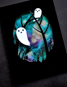 Ghosts Forest - Halloween Craft Die