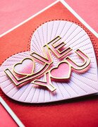 Pinpoint Burst Heart - Craft Die