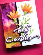 Floral Bud Stems - Craft Die