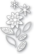 Bouquet Blooms Leaves - Craft Die