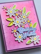 Bouquet Blooms Leaves - Craft Die