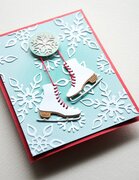 Feathery Snowflake Discs - Craft Die