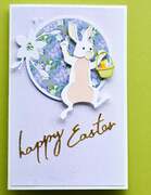 Happy Easter Dover Script - Craft Die 